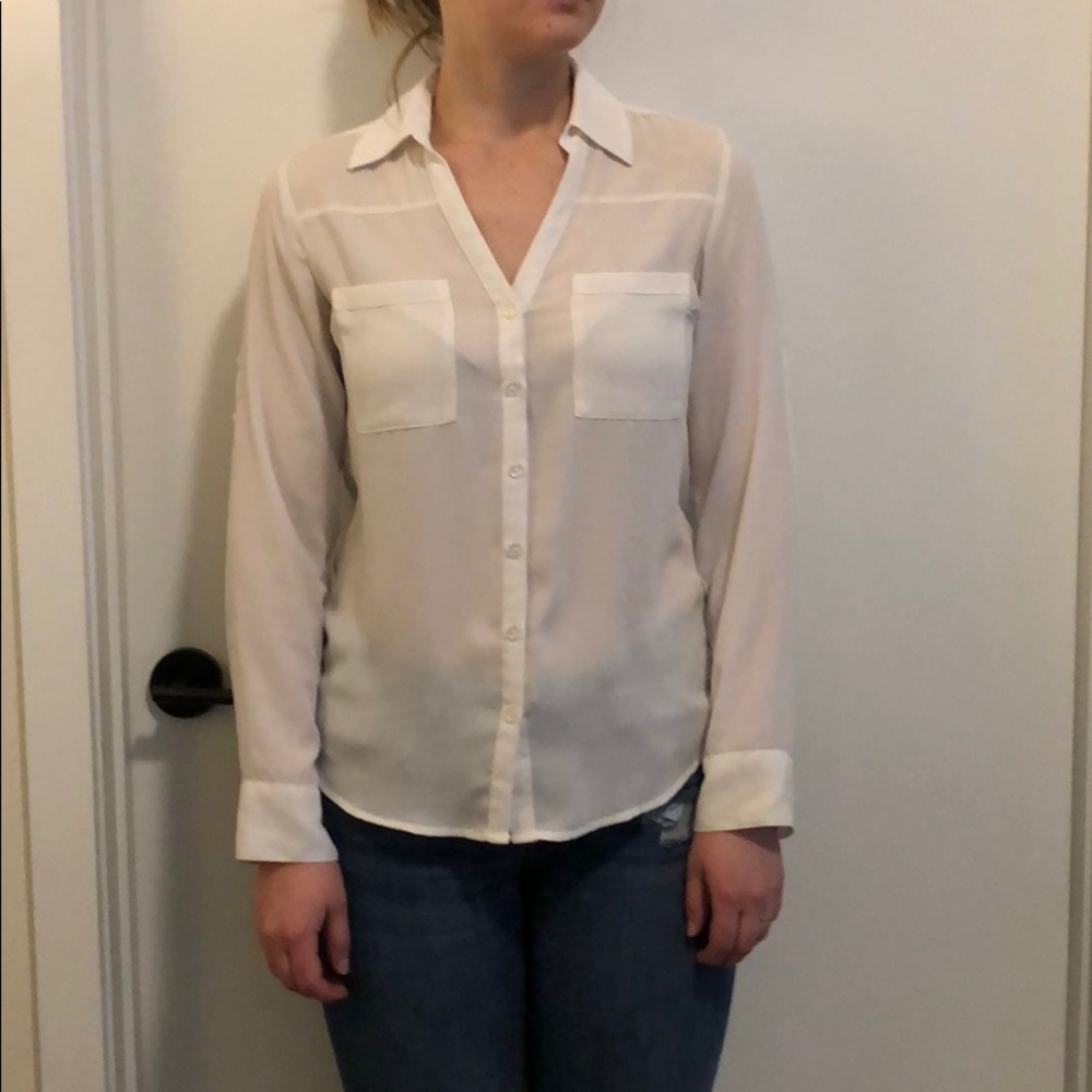 Express button down